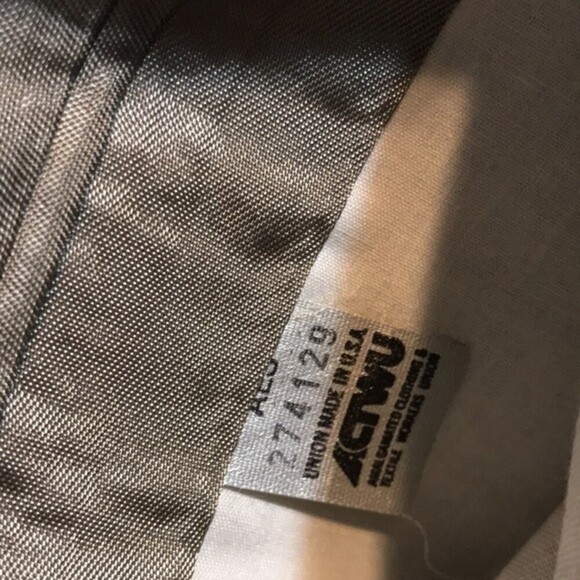 Johnny Carson mens business casual tweed button up blazer coat size 42 - Picture 10 of 13